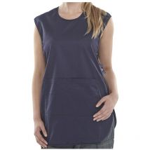 Pctab Polycotton Tabard with Pocket Navy Small - Beeswift