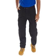 Beeswift Super Click Drivers Trousers Black 46T - PCTHWBL46T
