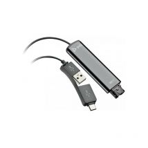 Poly DA75 Adaptateur usb-a/c - qd pour casque EncorePro (218266-01)