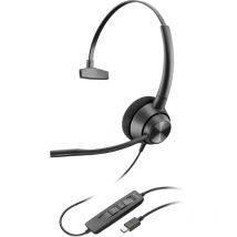 Plantronics - poly EncorePro 310 Casque filaire usb-c 1 écouteur (760Q8AA)
