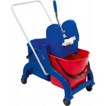 OI - Carro de lavado pulido iii 690x420x900mm 2x25l