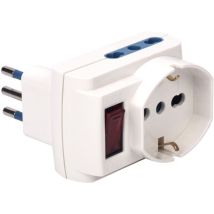 Multiprise Poly Pool – Type L (IT) – 5 prises – 250 Hz – 8008225023868