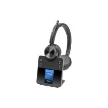 Poly savi 7420 Office Casque dect 2 écouteurs + socle (8L560AAABB)