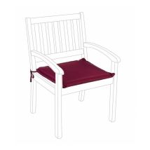 Poly180 Bordeaux Sesselkissen