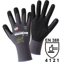 L+d - Leipold Doehle nitril dot 1166-7 Polyamid Arbeitshandschuh Größe (Handschuhe): 7, s en 388 cat ii