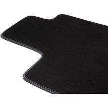 Polyamid Fahrermatte für: Honda Accord VIII Limousine, Kombi, Tourer 2011-2015 gummierte Fahrermatte