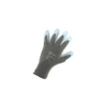 Polyamid grau Handschuhe Nitril-Palme Größe xl / 10 ep 6240