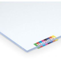 Ezooza - Polycarbonatplatten pc massivplatte 3 mm klar 1000X1000 mm UV-beständig von