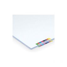 Ezooza - Polycarbonatplatten pc massivplatte 5 mm klar 700X500 mm UV-beständig von