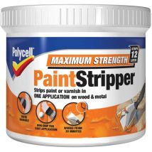 Polycell - Maximum Strength Paint Stripper 500ml