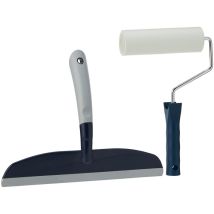 Polycell - SmoothOver Tool Set Roller & Spreader