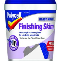Polycell - Ready Mixed Finishing Skim - 1 Litre
