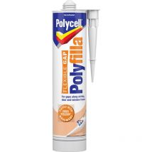 Polycell - Polyfilla Flexible Gap Filler - Cartridge - 290ml