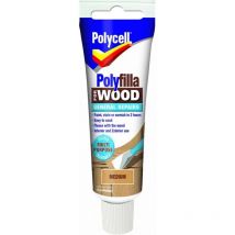Polycell Polyfilla For Wood General Repairs Tube Medium 75g