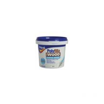 Polycell - Polyfilla for Wood General Repairs White Tub 380g