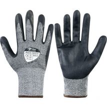 Polyco - GH370 Bodyguad TAEKI5 l/w Gloves Size 7 - Black Grey