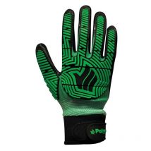 Phyktp/10 PolyFlex Hydo C5 tp Gip Gloves Size 10 - Black Green - Polyco