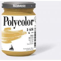 Polycolor 140Ml. Oro Ricco 148 X1