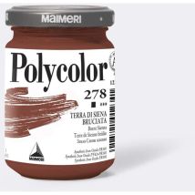 Polycolor 140ml. Terra Siena Bruciata 278 X1