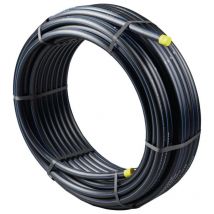 Polyethylen Polyblau, 12 bar, Durchmesser 40 mm, 50 m