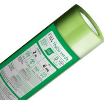 Polyethylen transparentes Blatt für allgemeine Dächer Baumgrünblatt - 4 mt x 56 mt