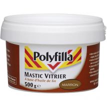 Braune Glasurversiegelung 500g – Überstreichbar – Polymer – Für Holz, Metall, Aluminium, Beton – 3 Jahre Wasserdichtigkeit
