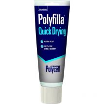 Polyfilla - Polycell Trade Quick Dry Tube 330g PLCTQDT330