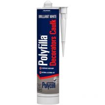 Polyfilla - Polycell 5085009 Trade Decorator's Caulk 380ml PLCTC380