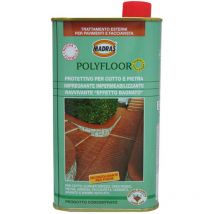 Madras - polyfloor protettivo per cotto e pietra impregnante impermeabilizzante ravvivante turapori "effetto bagnato" lt 1