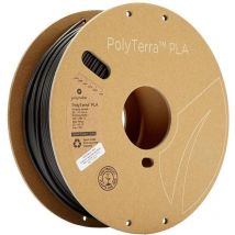 Polymaker - 70821 PolyTerra pla Filament pla 2.85 mm 1000 g noir (mat) 1 pc(s)