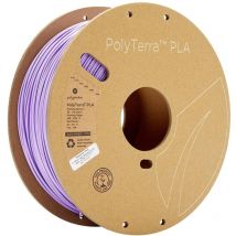 Polymaker - 70852 PolyTerra pla Filament pla faible teneur en plastique 1.75 mm 1000 g lilas (mat) 1 pc(s)