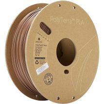 Polymaker - 70907 PolyTerra Filament pla faible teneur en plastique 1.75 mm 1000 g terre (mat) 1 pc(s)