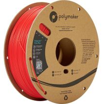 Polymaker PA07004 Filament PLA Pro rigidité élevée, résiste aux chocs 1.75 mm 1000 g rouge PolyLite 1 pc(s) Q258933