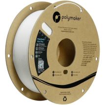 Pa13001 Filament Pla+ Filament Haute Vitesse, Résiste Aux Chocs 1.75 Mm 1000 G Blanc Polysonic 1 Pc(s) - Polymaker