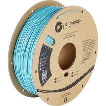 Polymaker - PB01010 PolyLite Filament petg résiste à la chaleur, résistance élevée à la traction 1.75 mm 1000 g turquoise