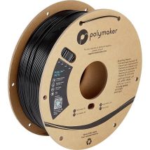 Polymaker - PB01014 PolyLite Filament petg résiste à la chaleur, résistance élevée à la traction 2.85 mm 1000 g noir 1 pc