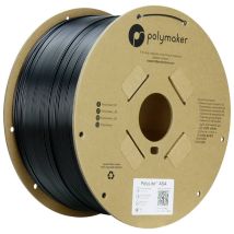 Polymaker - PF01020 Filament asa résistant aux uv, résistant aux intempéries 1.75 mm 3 kg noir PolyLite 1 pc(s) Q529363