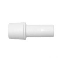Polypipe - x10 PolyMax MAX1822 22mm x 15mm Pushfit Socket Reducer White