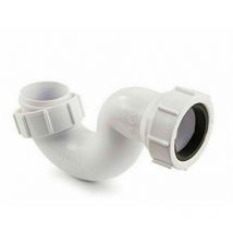 Polypipe - WT58 40mm Low Profile Bath Trap with 20mm seal