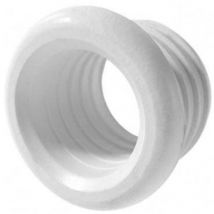 Reduzierlippendichtung 50/45 mm – Dichtungsring für Abflussrohr – Durchmesser 50 mm – Anschluss 45 mm