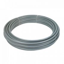 Polypipe - PolyPlumb PB2528B 25m x 28mm Coil Barrier Pipe - Grey