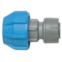 Polypipe - PolyPlumb Polyfast PB422015 20mm x 15mm mdpe Adaptor - Single