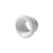 50mm x 32mm blanc Polypipe tuyau de patron connecteur l'adaptateur réducteur