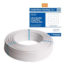Polypipe - UFH8012B Barrier Ultra Flexible Underfloor Heating Pipe 80m x 12mm