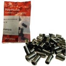 Polypipe UFHPS15 Underfloor Heating UFH 15mm Pipe Stiffener Liner Support X30
