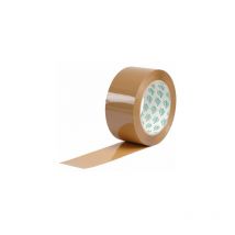 Adhésif silencieux - Polypro Antalis l. 50 mm - l. 100 m - Marron