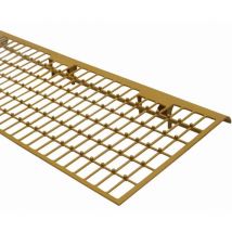 Ubbink - Polypropylen-Blattschutz 1ML - Beige - 165149