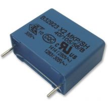 Polypropylen-Kondensator 1uF 305Vac X2 R22,5mm