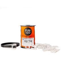 Umreifungspaket aus Polypropylen, 25 m + 15 Clips 47231