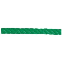 Polypropylen-tau, Gedreht, Grün, Ø10mm, Rolle 50m - Chapuis